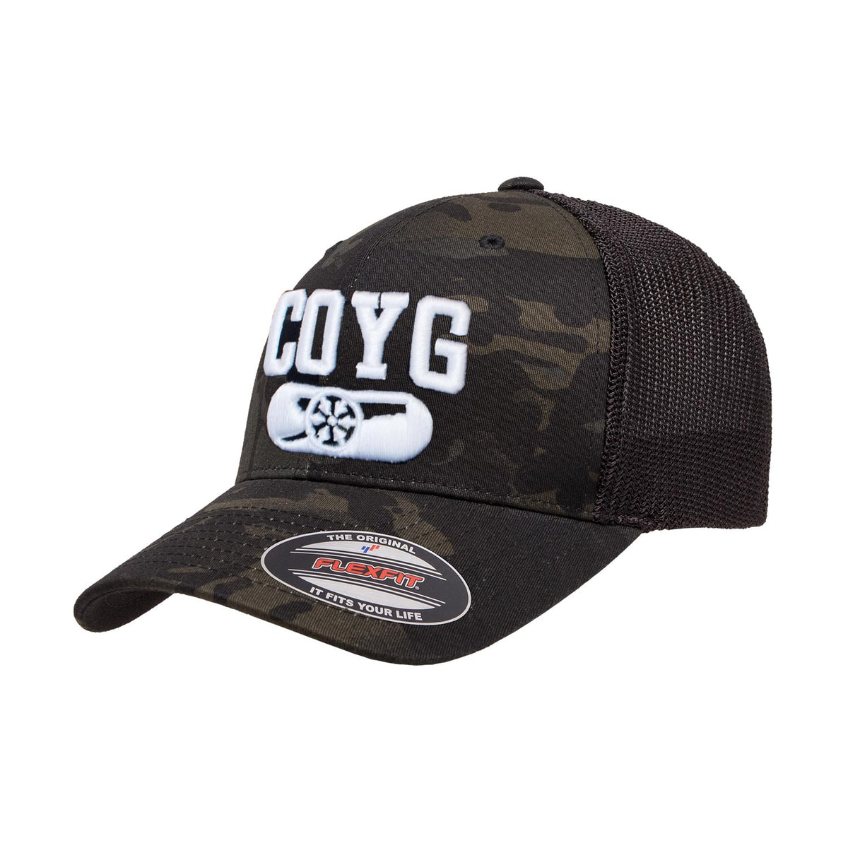 COYG Snapback Mesh Camo Cap | The XFA